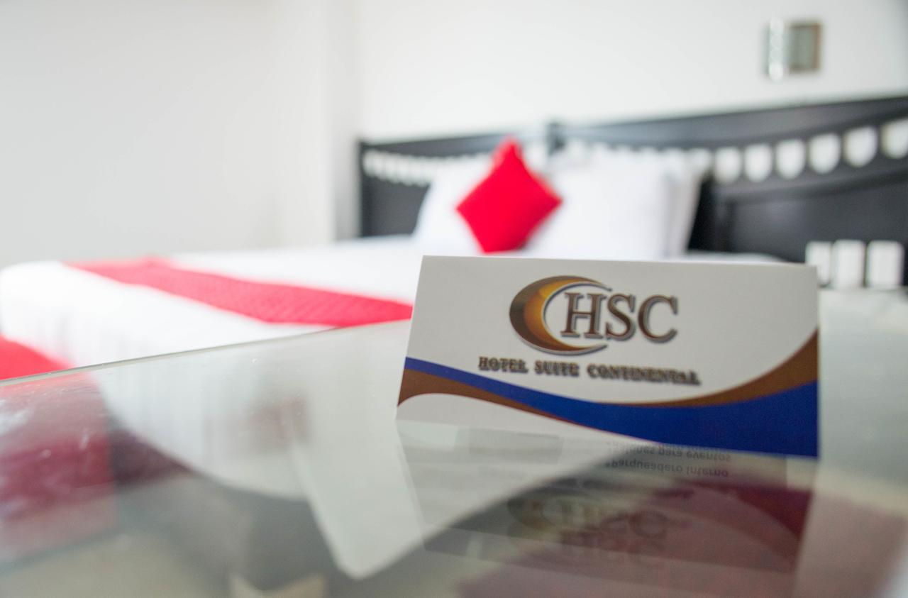 Hotel Suite Continental Barranquilla  Ngoại thất bức ảnh