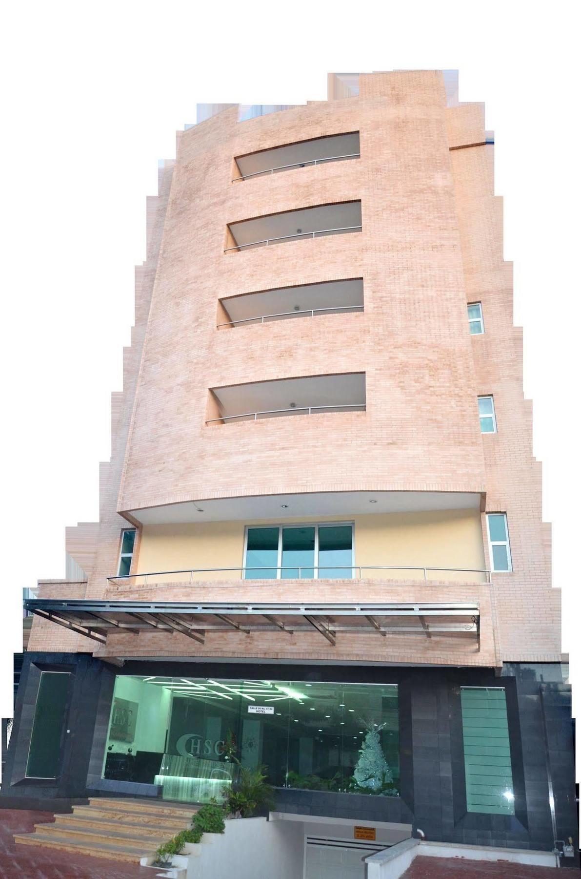 Hotel Suite Continental Barranquilla  Ngoại thất bức ảnh